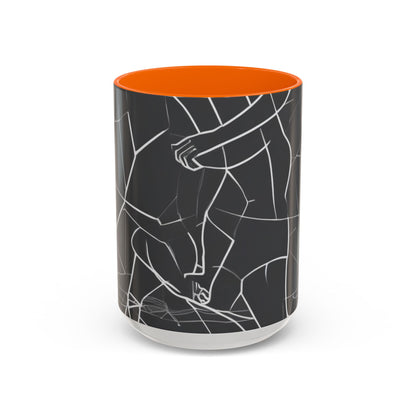 boostlete-pr-season-scene-runner-outline-geometric-1072 — Accent Mug 11/15oz