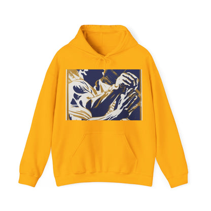 boostlete-pr-season-scene-athlete-high-industrial-0160 — Unisex Heavy Blend Hooded Sweatshirt (Gildan)