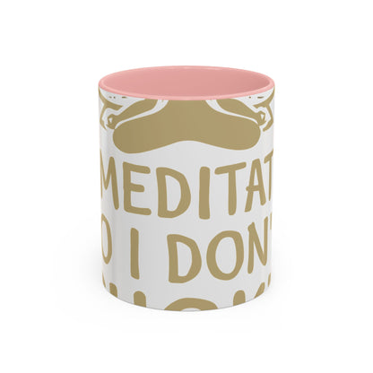 Yoga (33) — Accent Mug 11oz/15oz