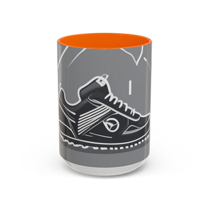 boostlete-boost-mode-icon-sneaker-offset-vector-0166 — Accent Mug 11oz/15oz