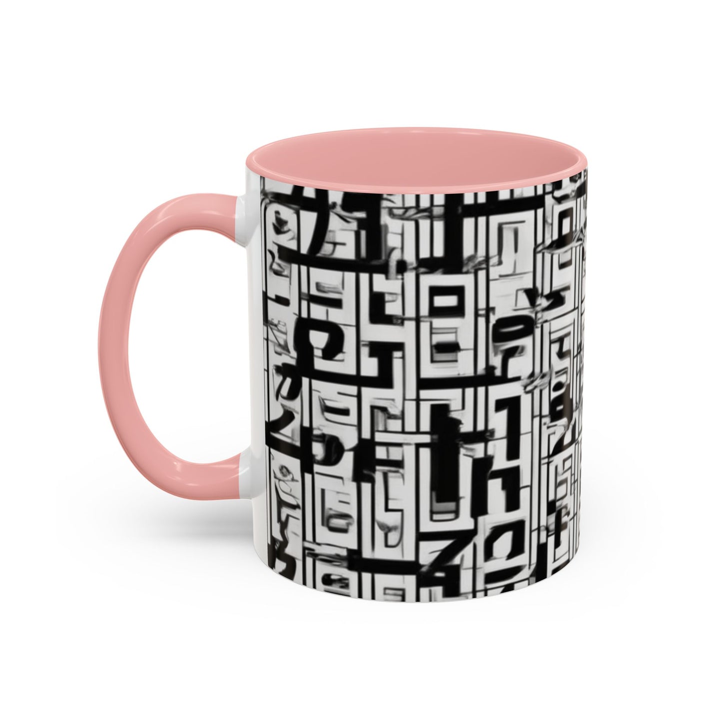 boostlete-boost-mode-pattern-plate-number-engraved-0103 — Accent Mug 11oz/15oz