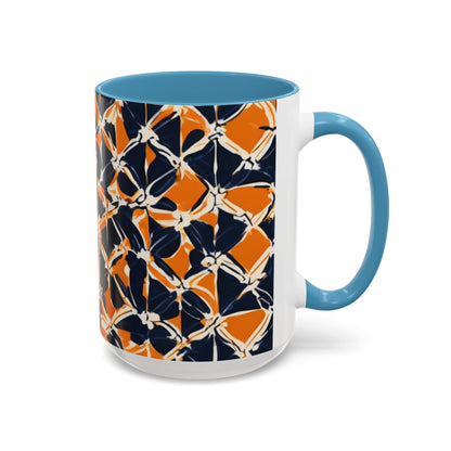boostlete-headspace-pattern-plate-number-badge-0387 — Accent Mug 11/15oz
