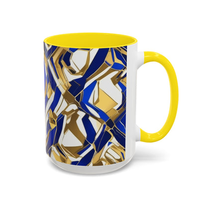 boostlete-boost-mode-pattern-hex-athletic-0611 — Accent Mug 11/15oz