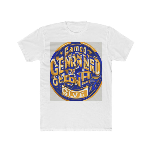 boostlete-pr-season-type-earned-not-given-badge-isometric-0105 — Unisex Cotton Crew Tee (NL 3600)