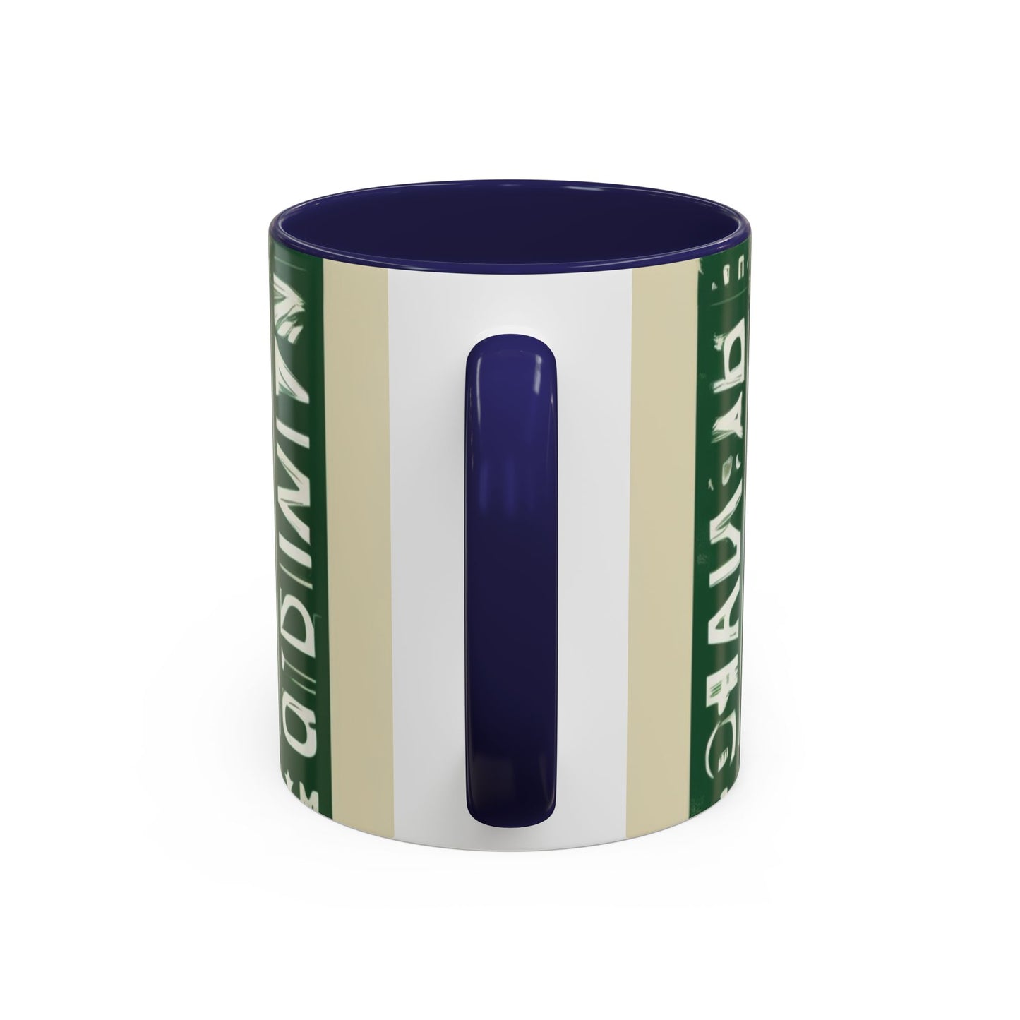 boostlete-rise-grind-type-sin-excusas-banner-monoline-0097 — Accent Mug 11oz/15oz