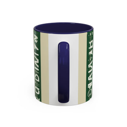 boostlete-rise-grind-type-sin-excusas-banner-monoline-0097 — Accent Mug 11oz/15oz