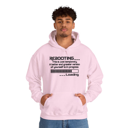 Rebooting This Is Just Temporary Hoodie