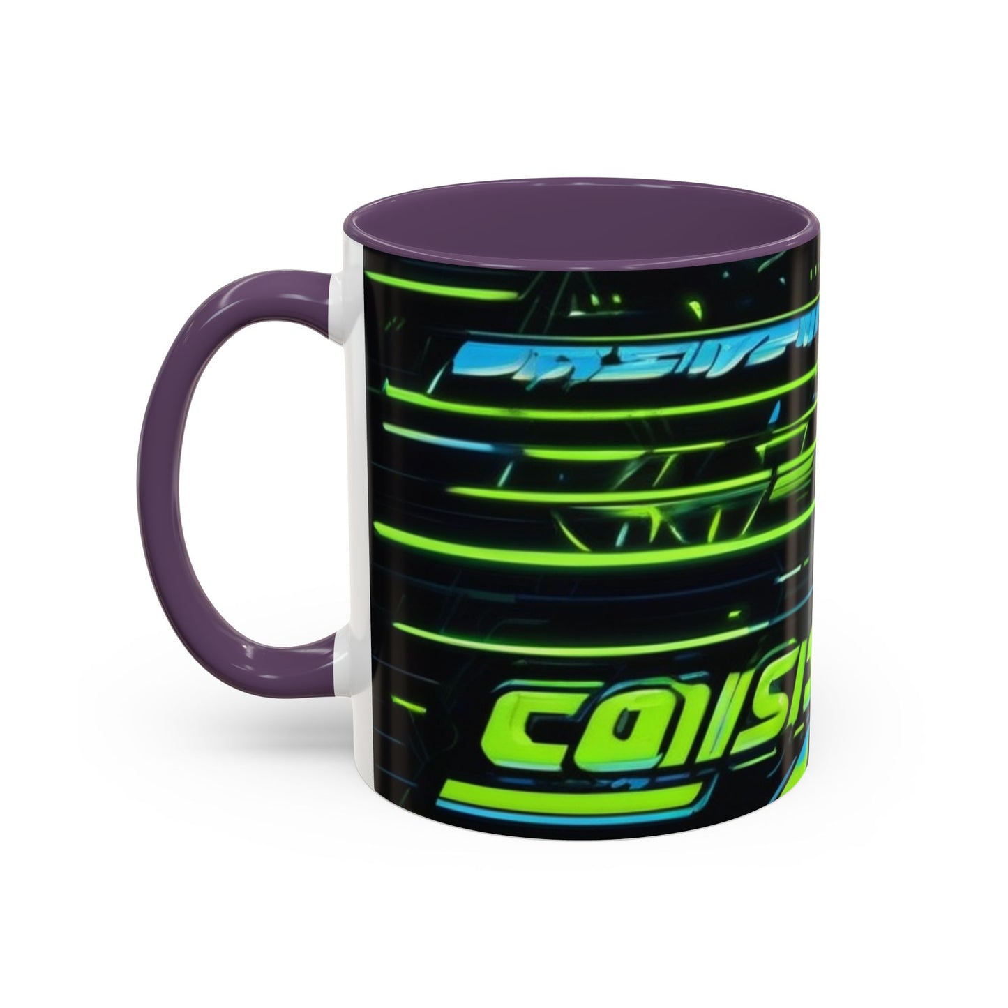 boostlete-quiet-power-type-built-on-consistency-diagonal-line-art-0125 — Accent Mug 11oz/15oz
