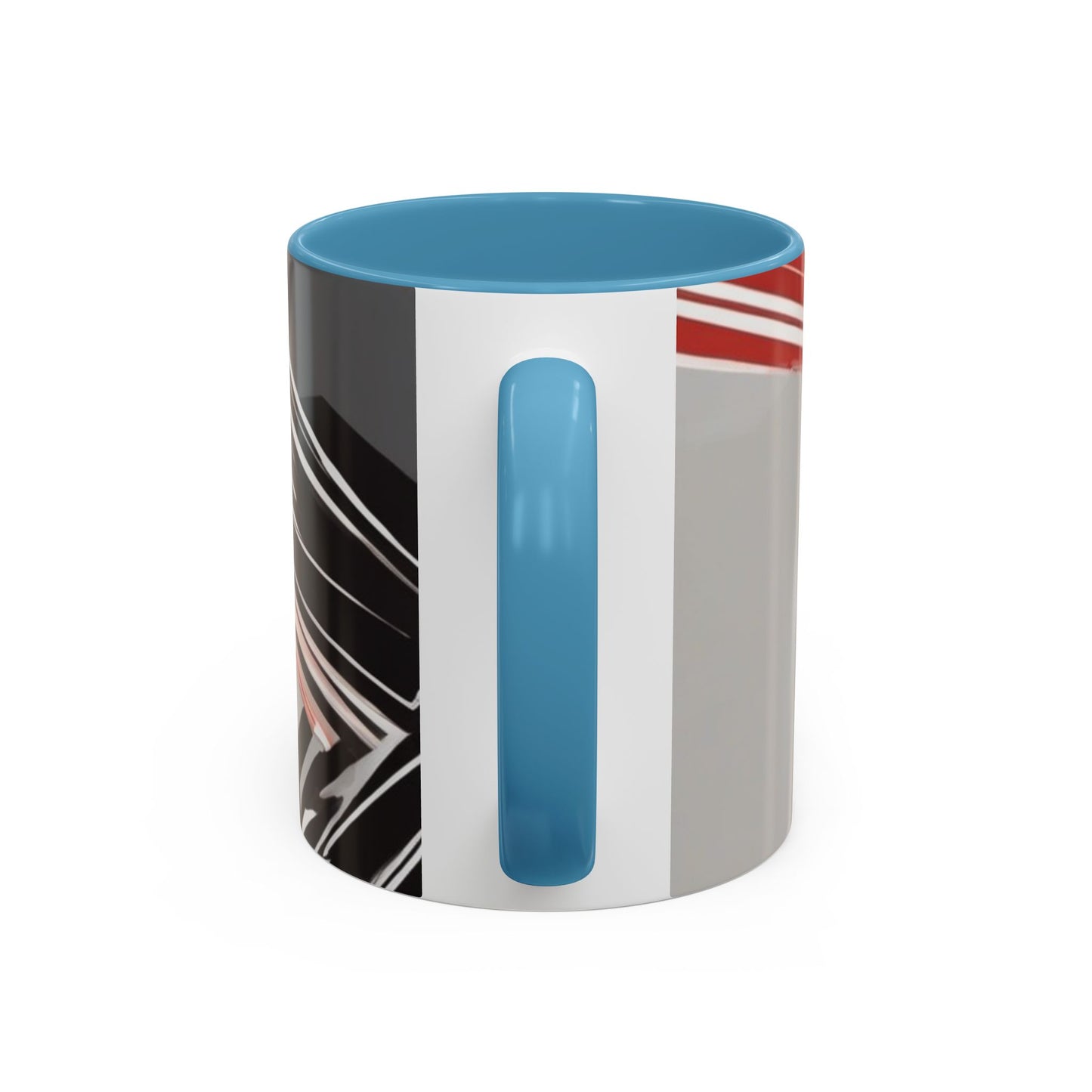 boostlete-boost-mode-scene-cyclist-speed-geometric-0208 — Accent Mug 11oz/15oz