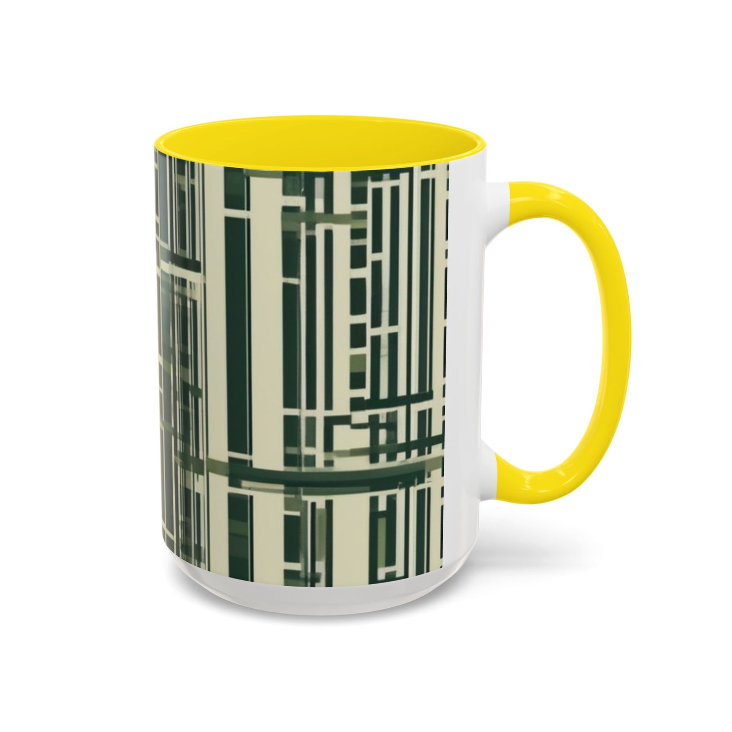 boostlete-quiet-power-pattern-barcode-blueprint-0167 — Accent Mug 11/15oz