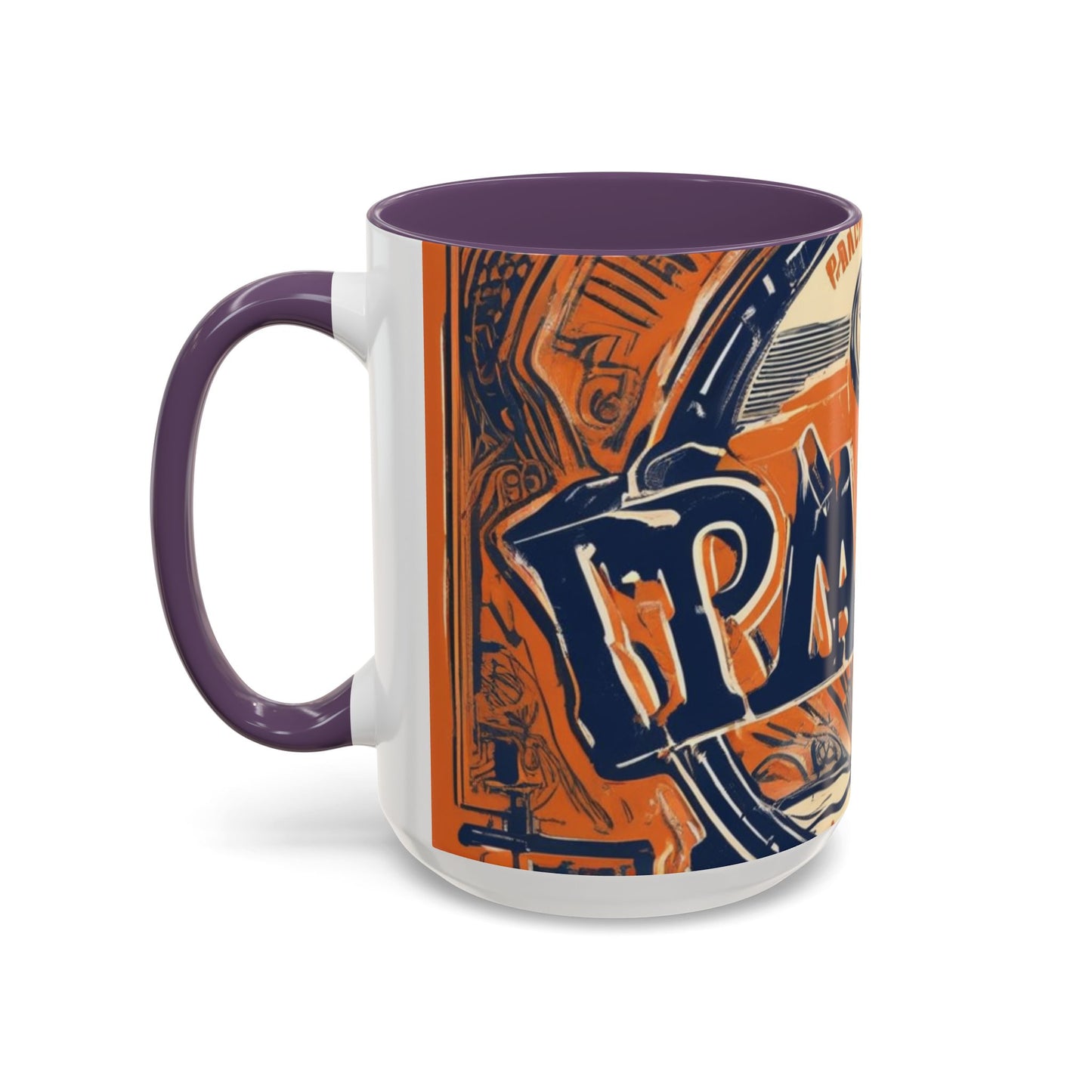 boostlete-am-crew-type-practice-makes-permanent-outline-over-solid-badge-0405 — Accent Mug 11/15oz