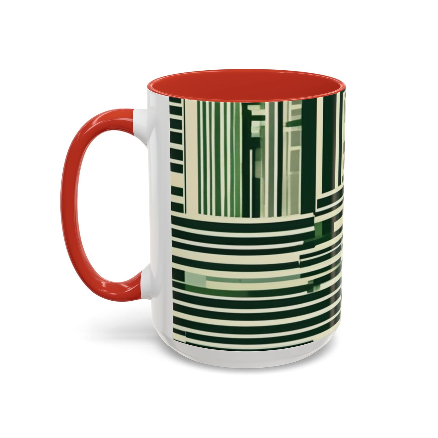 boostlete-rise-grind-pattern-barcode-bold-0123 — Accent Mug 11oz/15oz