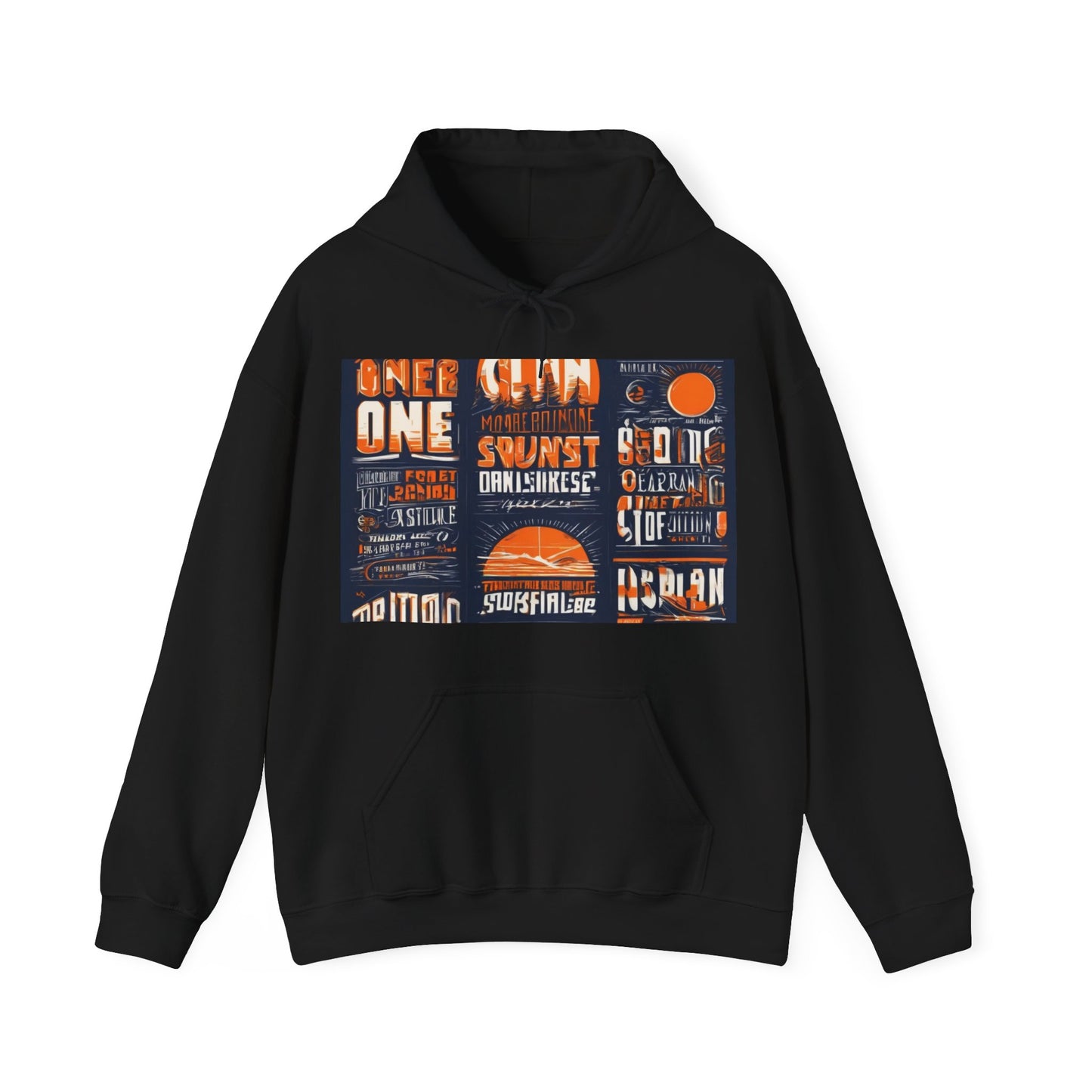 boostlete-pr-season-type-one-more-split-monoline-0033 — Unisex Heavy Blend Hooded Sweatshirt (Gildan)
