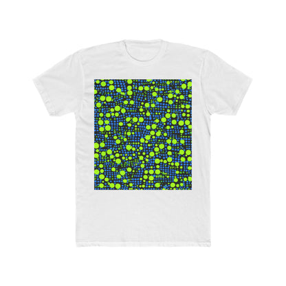 boostlete-mile-by-mile-pattern-dotted-geometric-0071 — Unisex Cotton Crew Tee (NL 3600)