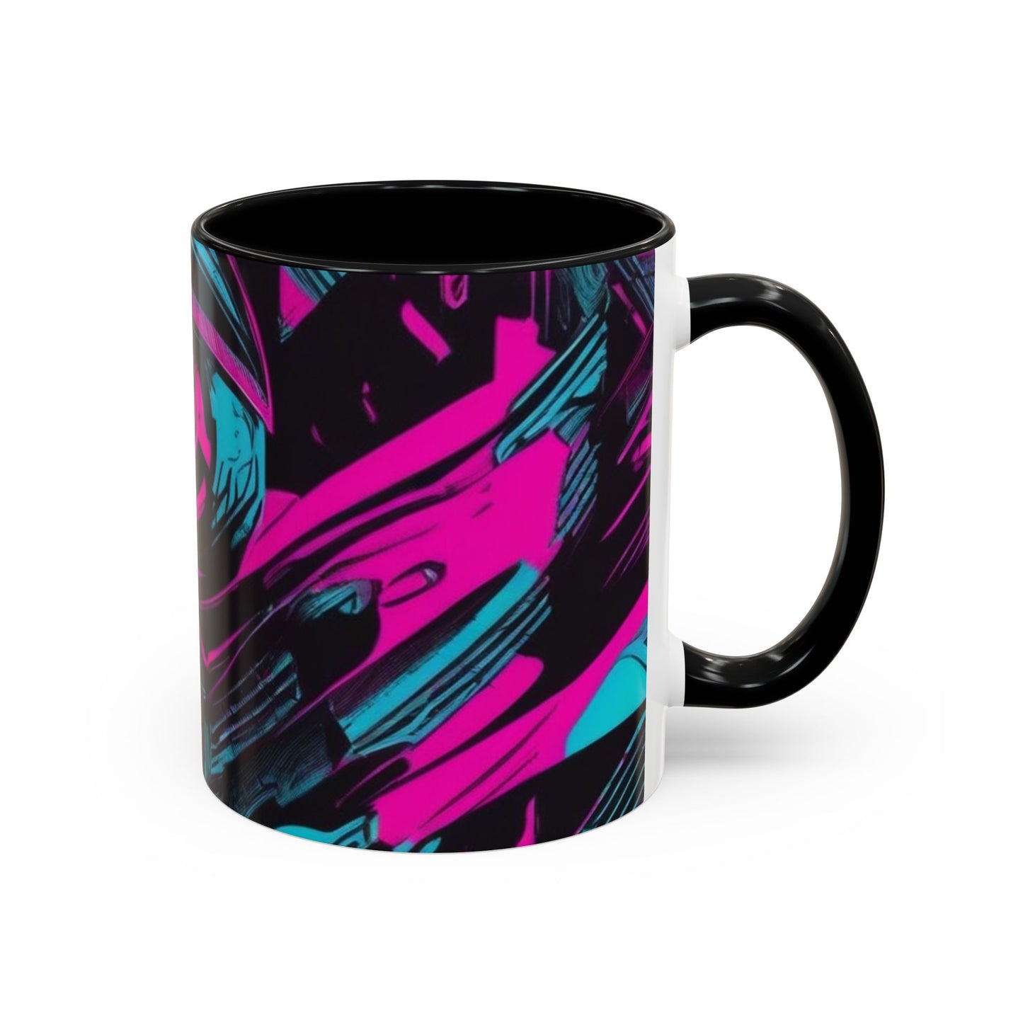 boostlete-iron-intent-type-eyes-up-forward-big-line-art-0065 — Accent Mug 11oz/15oz