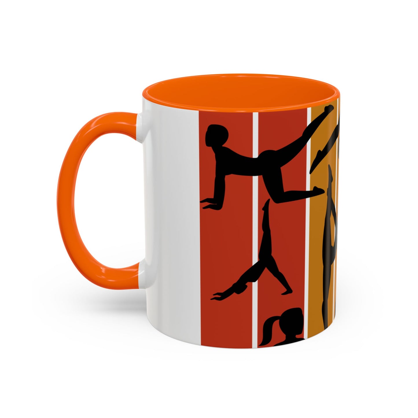 Yoga (82) — Accent Mug 11oz/15oz