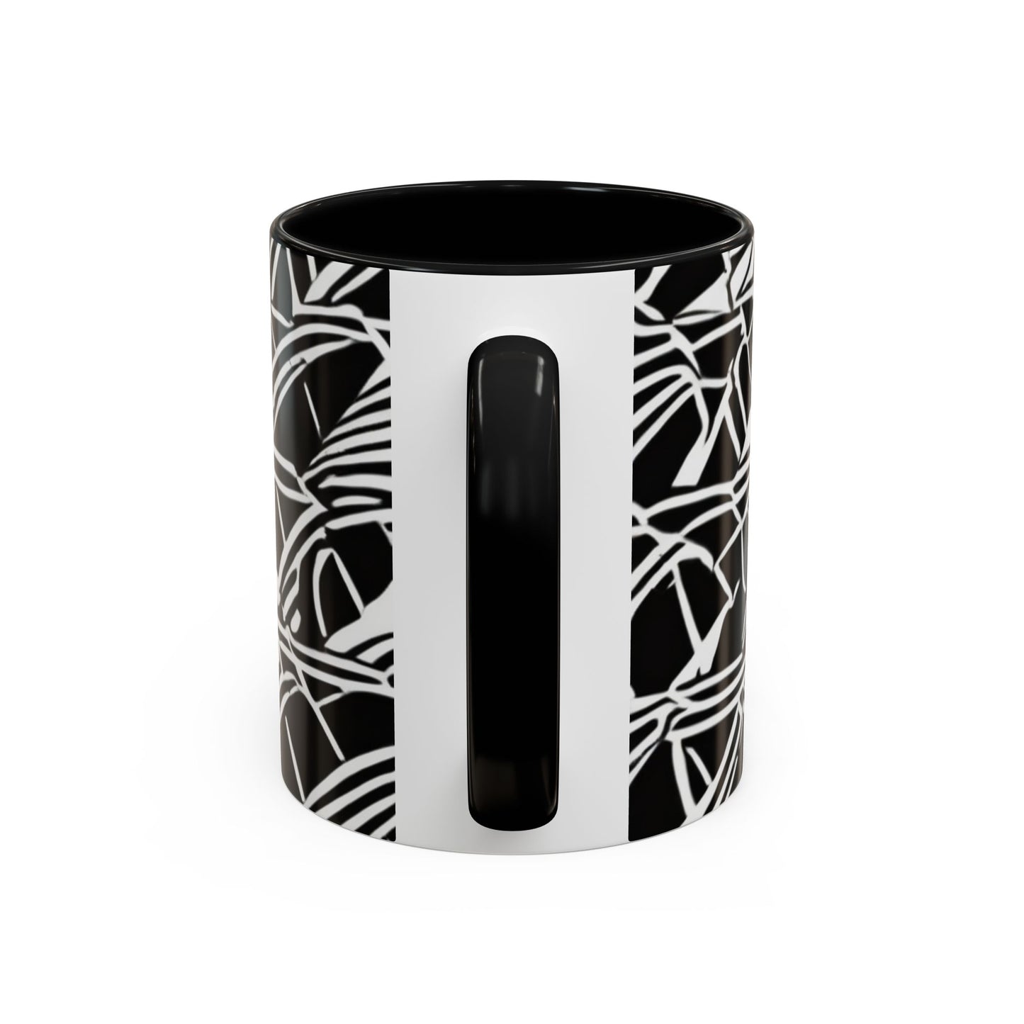 boostlete-boost-mode-pattern-stair-steps-athletic-0311 — Accent Mug 11oz/15oz