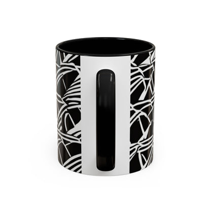 boostlete-boost-mode-pattern-stair-steps-athletic-0311 — Accent Mug 11oz/15oz