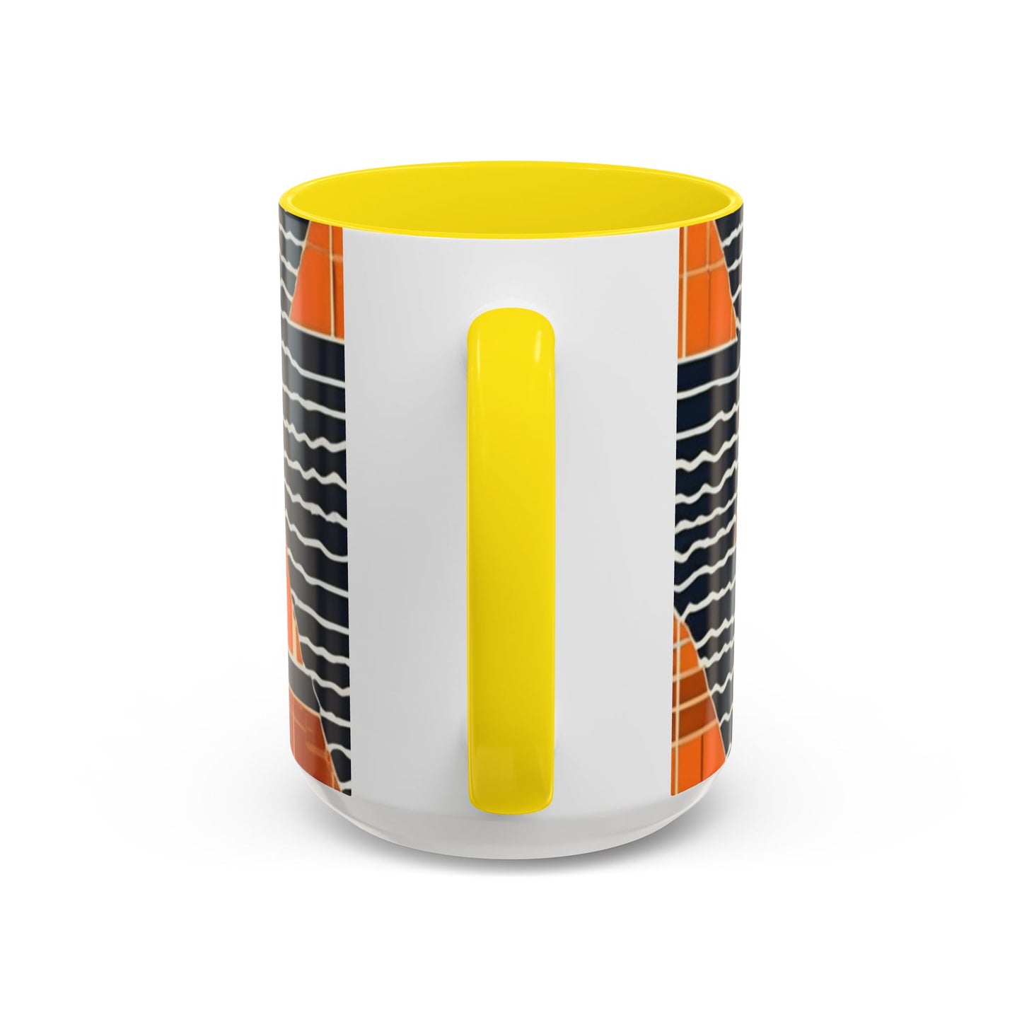 boostlete-iron-intent-pattern-stair-steps-industrial-0259 — Accent Mug 11oz/15oz