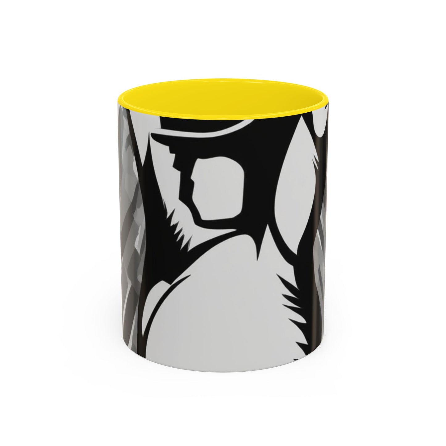 boostlete-iron-intent-scene-kettlebell-grainy-modern-0276 — Accent Mug 11oz/15oz
