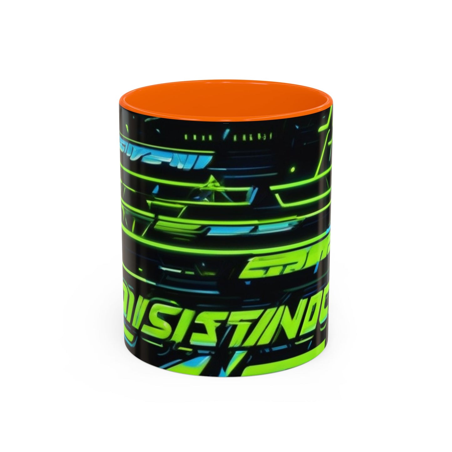 boostlete-quiet-power-type-built-on-consistency-diagonal-line-art-0125 — Accent Mug 11oz/15oz