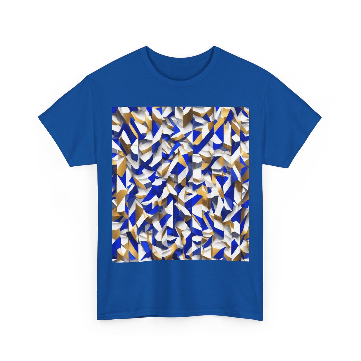 boostlete-boost-mode-type-charge-ahead-vertical-isometric-0221 — Unisex Heavy Cotton Tee (Gildan 5000)