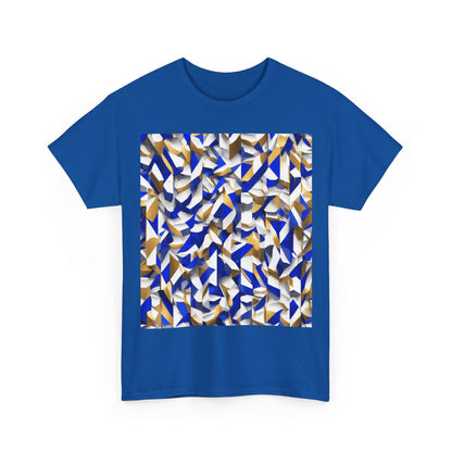 boostlete-boost-mode-type-charge-ahead-vertical-isometric-0221 — Unisex Heavy Cotton Tee (Gildan 5000)