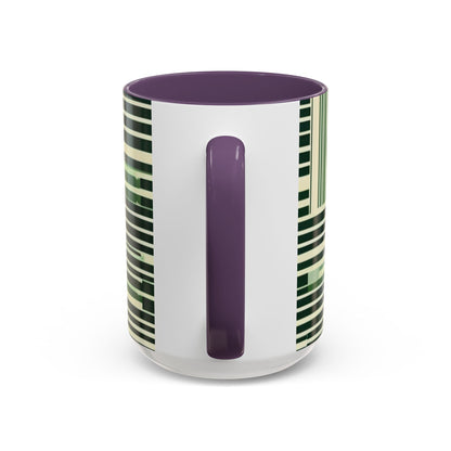 boostlete-rise-grind-pattern-barcode-bold-0123 — Accent Mug 11oz/15oz