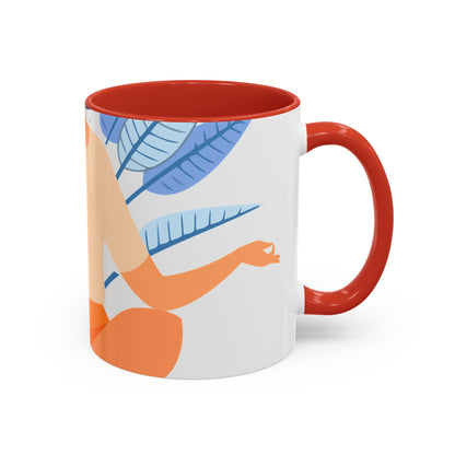 Yoga (100) — Accent Mug 11oz/15oz