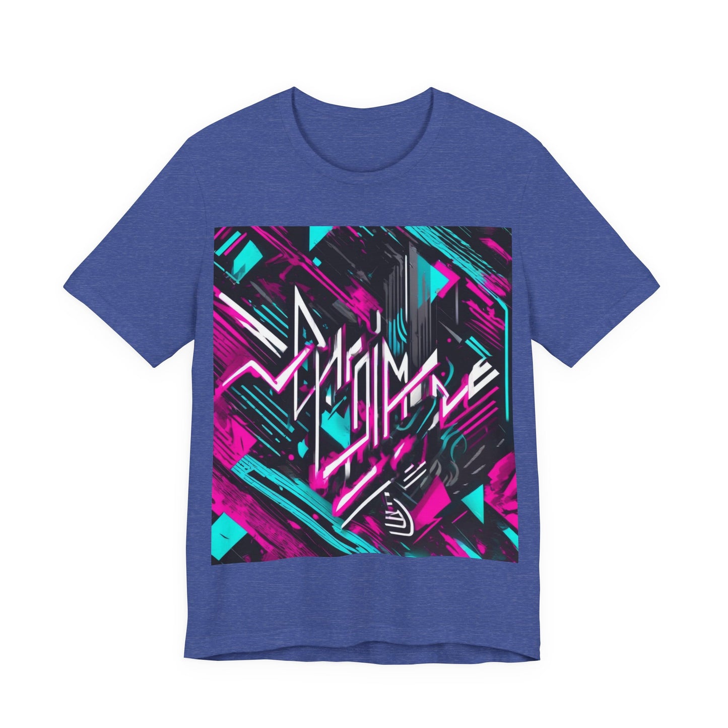 boostlete-recovery-progress-type-momentum-over-mood-diagonal-vector-0213 — Unisex Jersey Short Sleeve (B+C 3001)