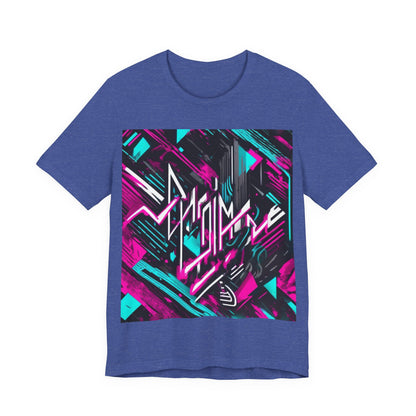 boostlete-recovery-progress-type-momentum-over-mood-diagonal-vector-0213 — Unisex Jersey Short Sleeve (B+C 3001)