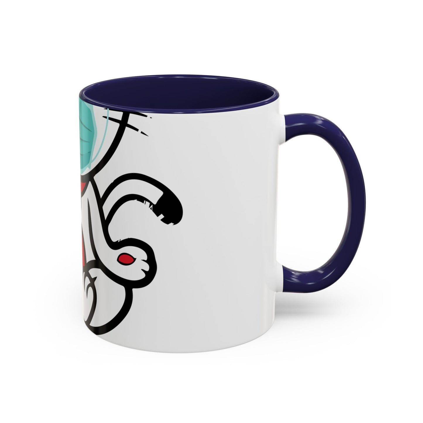 Yoga (42) — Accent Mug 11oz/15oz