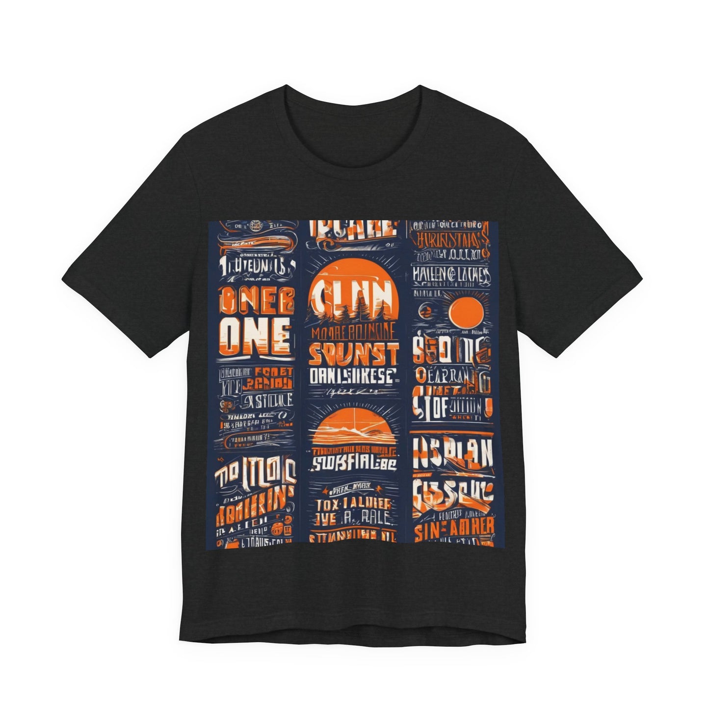 boostlete-pr-season-type-one-more-split-monoline-0033 — Unisex Jersey Short Sleeve (B+C 3001)