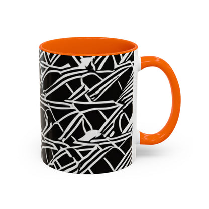 boostlete-boost-mode-pattern-stair-steps-athletic-0311 — Accent Mug 11oz/15oz