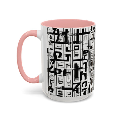 boostlete-boost-mode-pattern-plate-number-engraved-0103 — Accent Mug 11oz/15oz