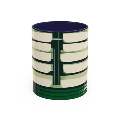 boostlete-recovery-progress-icon-barbell-glitch-vector-1746 — Accent Mug 11/15oz
