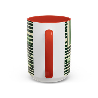 boostlete-rise-grind-pattern-barcode-bold-0123 — Accent Mug 11oz/15oz