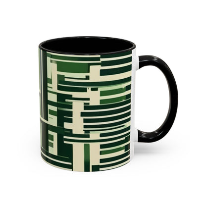boostlete-rise-grind-pattern-barcode-bold-0123 — Accent Mug 11oz/15oz