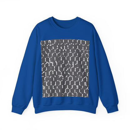 boostlete-recovery-progress-pattern-dotted-industrial-0355 — Unisex Heavy Blend Crewneck (G18000)