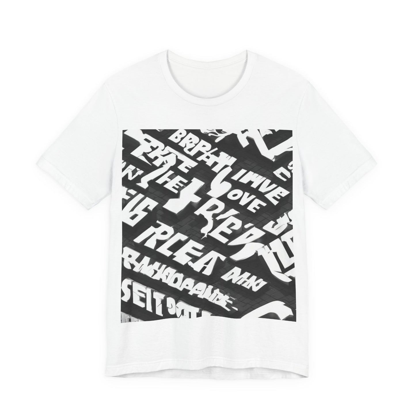 boostlete-pr-season-type-breathe-move-repeat-split-isometric-0017 — Unisex Jersey Short Sleeve (B+C 3001)
