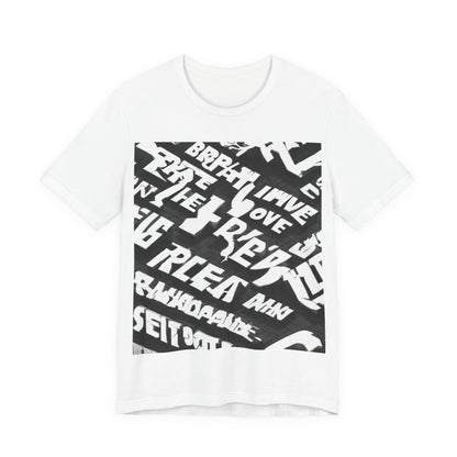 boostlete-pr-season-type-breathe-move-repeat-split-isometric-0017 — Unisex Jersey Short Sleeve (B+C 3001)
