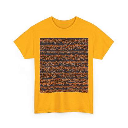 boostlete-field-day-pattern-ekg-bold-0135 — Unisex Heavy Cotton Tee (Gildan 5000)