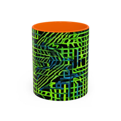 boostlete-quiet-power-pattern-stair-steps-industrial-0751 — Accent Mug 11/15oz