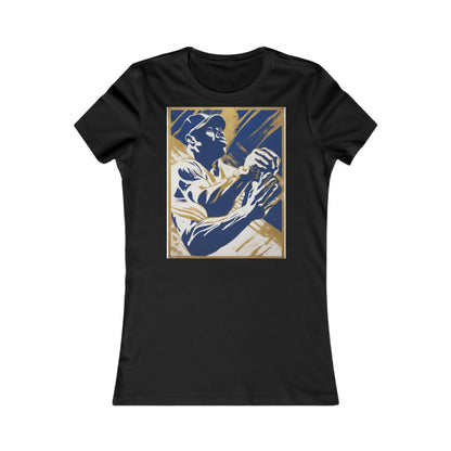 boostlete-pr-season-scene-athlete-high-industrial-0160 — Women's Favorite Tee (B+C 6004)