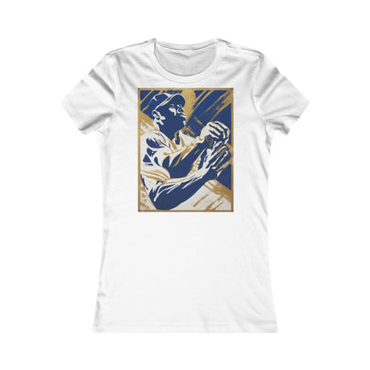 boostlete-pr-season-scene-athlete-high-industrial-0160 — Women's Favorite Tee (B+C 6004)