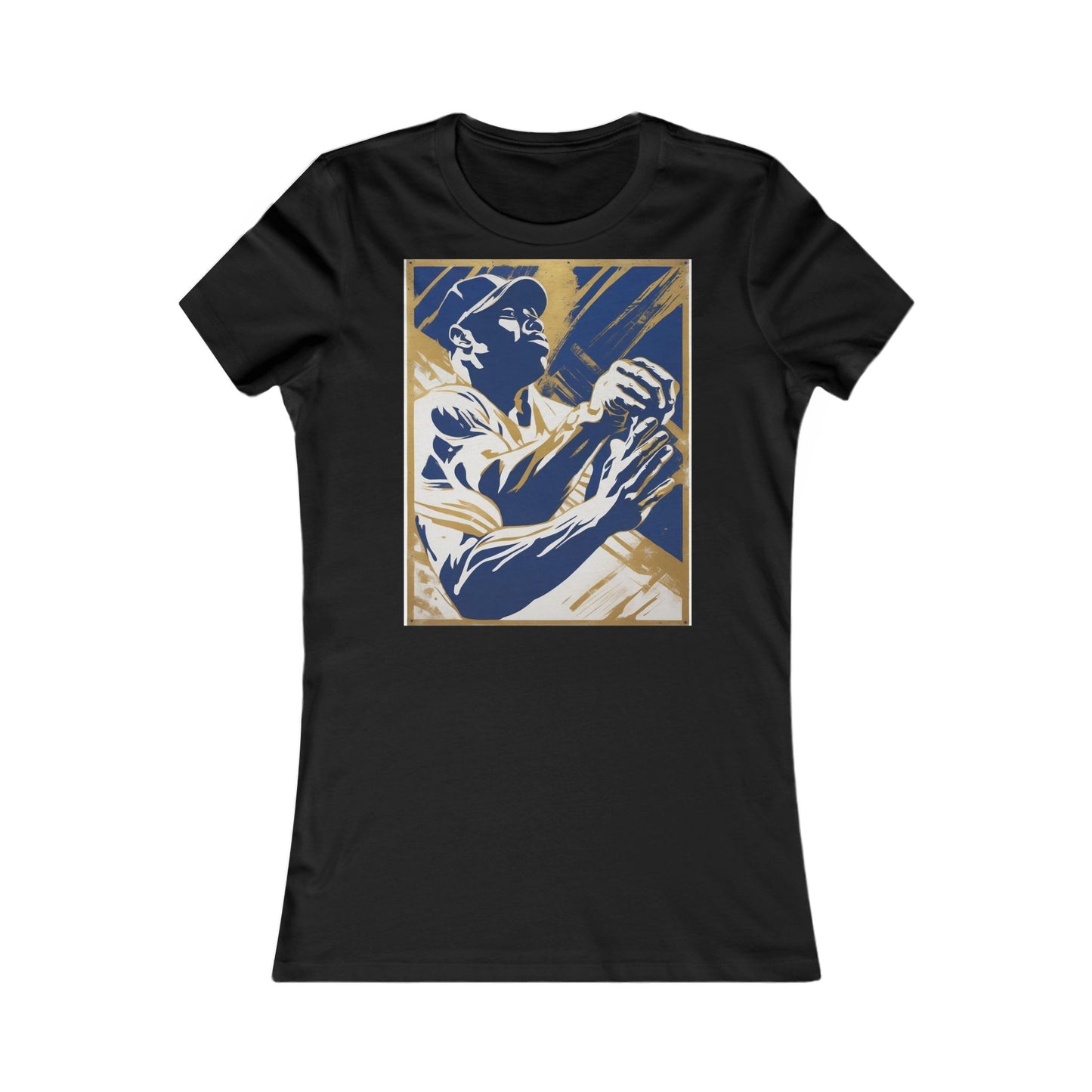 boostlete-pr-season-scene-athlete-high-industrial-0160 — Women's Favorite Tee (B+C 6004)