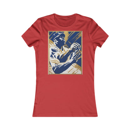 boostlete-pr-season-scene-athlete-high-industrial-0160 — Women's Favorite Tee (B+C 6004)