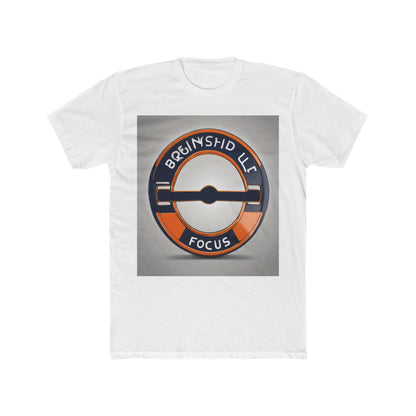 boostlete-quiet-power-icon-barbell-3d-athletic-0038 — Unisex Cotton Crew Tee (NL 3600)