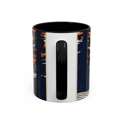 boostlete-iron-intent-scene-trail-glitch-badge-0100 — Accent Mug 11oz/15oz