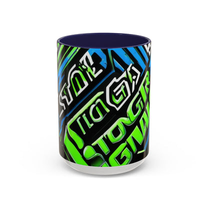 boostlete-am-crew-type-stronger-signals-diagonal-badge-1077 — Accent Mug 11/15oz